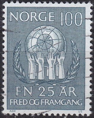 Norwegen NORWAY [1970] MiNr 0612 ( O/ used )
