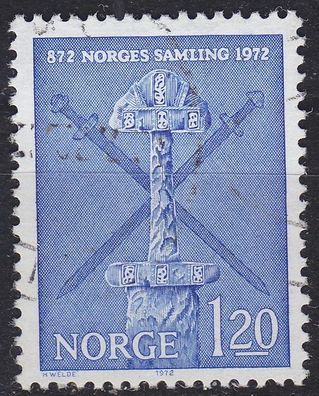 Norwegen NORWAY [1972] MiNr 0642 ( O/ used )