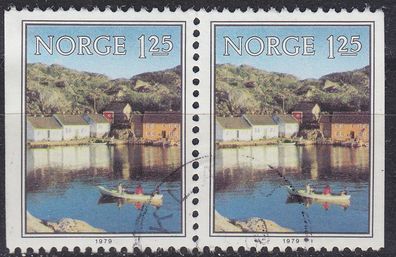 Norwegen NORWAY [1979] MiNr 0796 DD ( O/ used ) Landschaft
