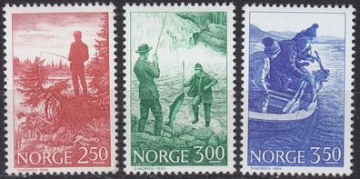 Norwegen NORWAY [1984] MiNr 0899-01 ( * */ mnh )