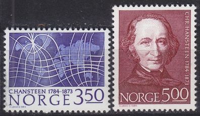Norwegen NORWAY [1984] MiNr 0902-03 ( * */ mnh )