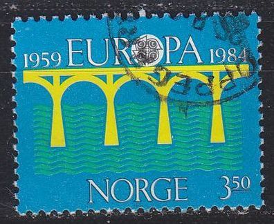 Norwegen NORWAY [1984] MiNr 0905 ( O/ used ) CEPT