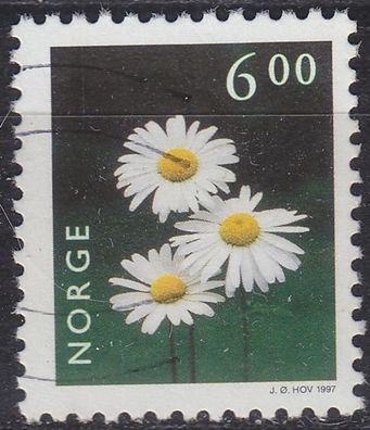 Norwegen NORWAY [1997] MiNr 1234 ( O/ used ) Blumen
