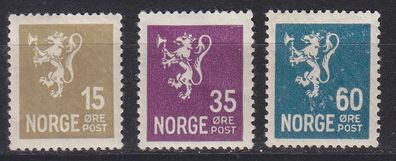 Norwegen NORWAY [Lot] 42 ( oG/ no gum )