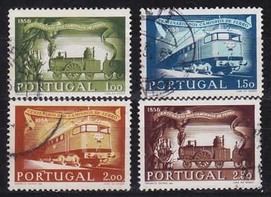 Portugal [1956] MiNr 0850-83 ( O/ used ) Eisenbahn