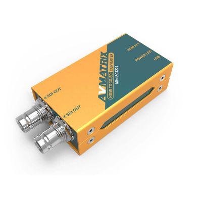 Avmatrix Mini SC1221 HDMi zu 3G-SDI Wandler