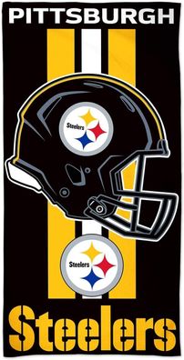 NFL Badetuch Pittsburgh Steelers Beach Towel 150x75cm 099606187581