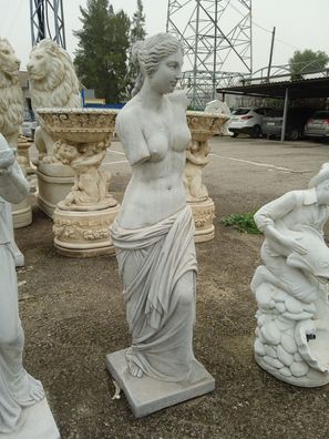 Weibliche Skulptur „ VENUS DE MILO “ aus Weißstein - Ref. Nr. 7037