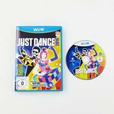 Nintendo Wii U Spiel Just Dance 2016