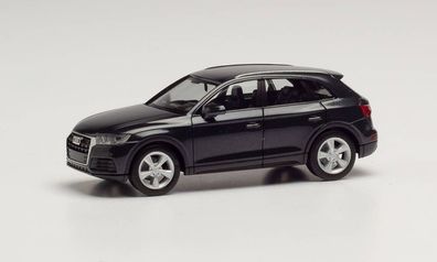 Herpa 038621-003 | Audi Q5 | manhattangrau metallic | 1:87