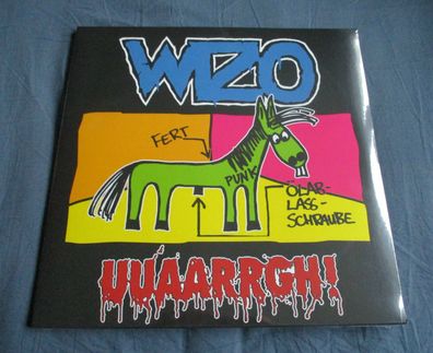 Wizo Uuaarrgh! Vinyl DoLP Hulk Räckorz farbig