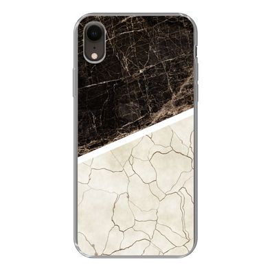 Hülle für iPhone XR - Marmor - Struktur - Abstrakt - Silikone