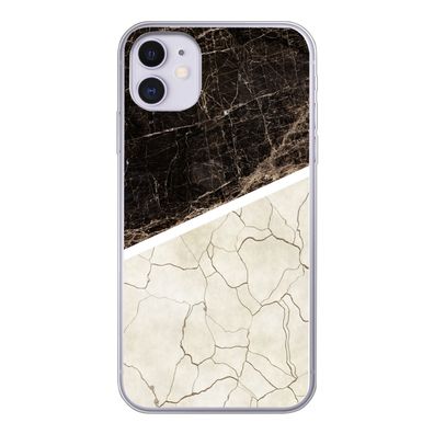 Hülle für iPhone 11 - Marmor - Struktur - Abstrakt - Silikone
