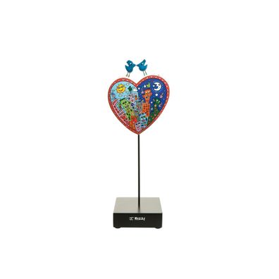 Goebel Pop Art James Rizzi 'Love in the Heart of City - Figur'