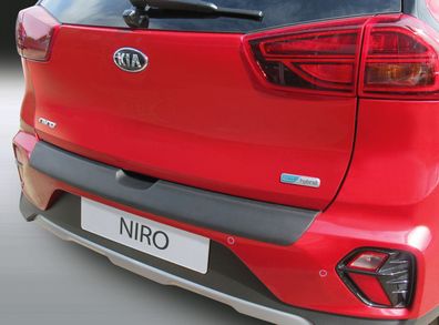 RGM Ladekantenschutz Stoßstangenschutz KIA Niro Hybrid Facelift (DE) 06/2019-05/2022