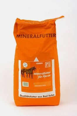 Mineralfutter Spezial für Pferde 25 kg - mit Biotin ohne Vitamine - Sommerfütterung