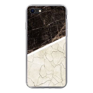 Hülle für iPhone 7 - Marmor - Struktur - Abstrakt - Silikone