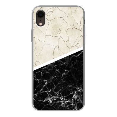 Hülle für iPhone XR - Marmor - Muster - Luxus - Silikone