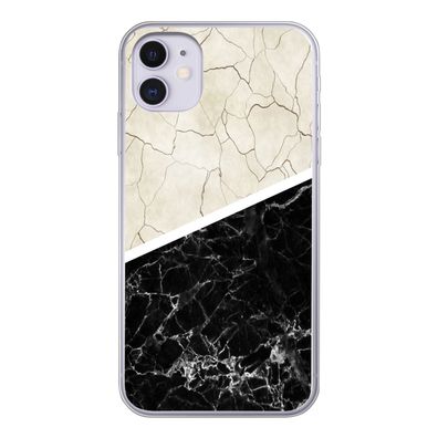 Hülle für iPhone 11 - Marmor - Muster - Luxus - Silikone