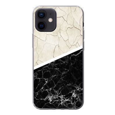 Hülle für iPhone 12 - Marmor - Muster - Luxus - Silikone