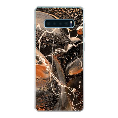 Hülle für Samsung Galaxy S10 Lite - Farbe - Design - Abstrakt - Silikone