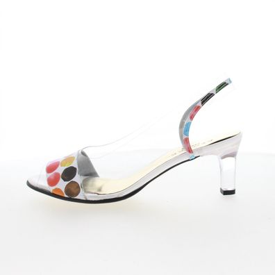 Azuree Damen Sandalette Novera Transparent Größe 41,5