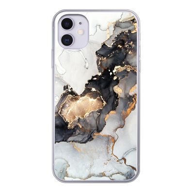 Hülle für iPhone 11 - Farbe - Marmor - Luxus - Silikone