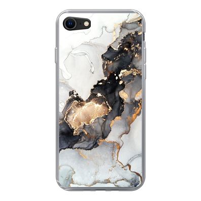 Hülle für iPhone 7 - Farbe - Marmor - Luxus - Silikone