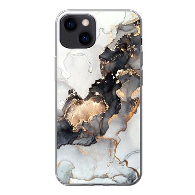 Hülle für iPhone 13 - Farbe - Marmor - Luxus - Silikone