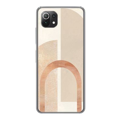 Hülle für Xiaomi 11T - Marmor - Muster - Rosa - Silikone