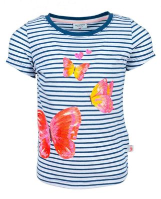 Salt and Pepper® Mädchen T-Shirt Schmetterling