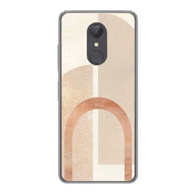 Hülle für Xiaomi Redmi 5 - Marmor - Muster - Rosa - Silikone