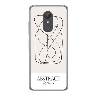 Hülle für Xiaomi Redmi 5 - Kunst - Linienkunst - Abstrakt - Silikone