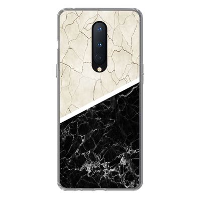 Hülle für OnePlus 8 - Marmor - Muster - Luxus - Silikone