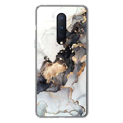 Hülle für OnePlus 8 - Farbe - Marmor - Luxus - Silikone