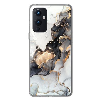 Hülle für OnePlus 9 - Farbe - Marmor - Luxus - Silikone