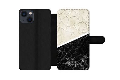 Hülle für iPhone 13 - Marmor - Muster - Luxus - Flipcase