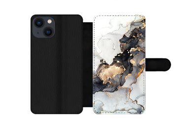 Hülle für iPhone 13 - Farbe - Marmor - Luxus - Flipcase