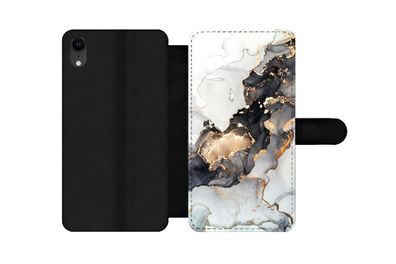 Hülle für iPhone XR - Farbe - Marmor - Luxus - Flipcase