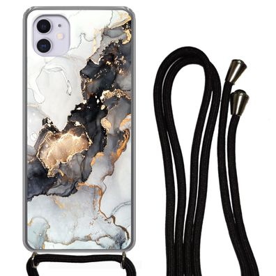 Hülle für iPhone 11 - Farbe - Marmor - Luxus - Silikone