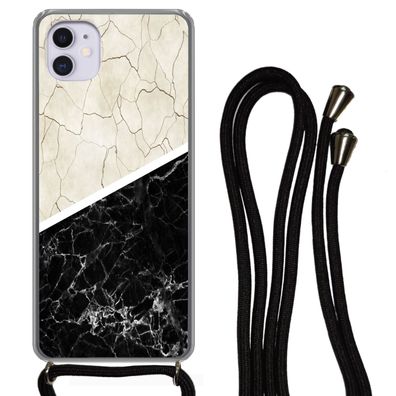 Hülle für iPhone 12 - Marmor - Muster - Luxus - Silikone