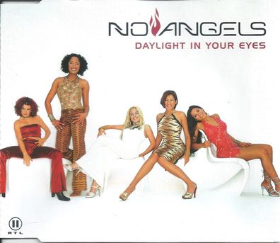 CD-Maxi: No Angels: Daylight in Your Eyes (2001) Polydor 587 992-2