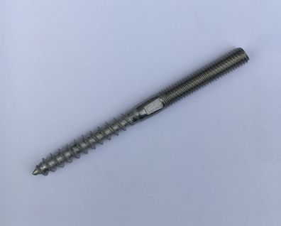 Stockschraube V2A M8 x 100mm für Rohrschelle Edelstahl 47-51/ 75-80 mm