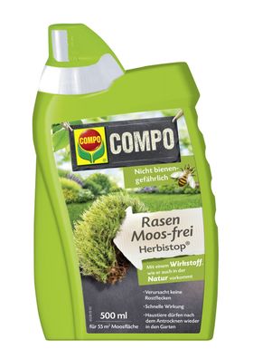 COMPO Rasen Moos-frei Herbistop® 500ml