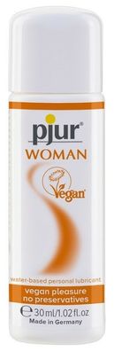 pjur woman Vegan Gleitgel für Frauen 30 ml Gleitmittel