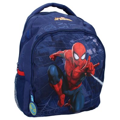 Spiderman Bring It On Rucksack mit Vorderfach Kinderrucksack ca.35 cm