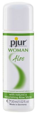 pjur woman Aloe Gleitgel für Frauen 30 ml Gleitmittel