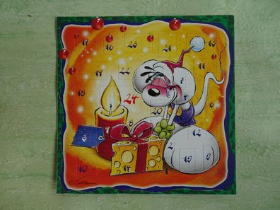 Adventskalender Goletz Diddl 1999 2000 Sonderpostkarte Nr 8