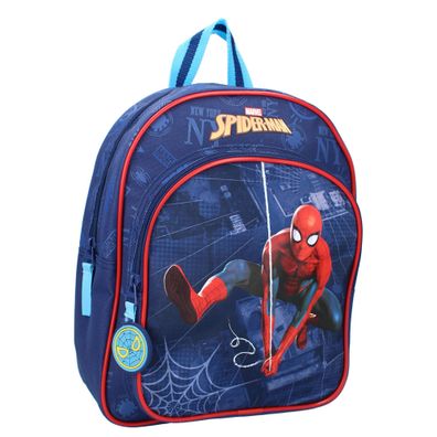 Spiderman Rucksack mit Vorderfach Kinderrucksack ca.30 cm