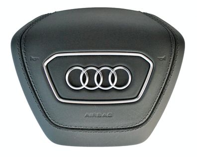 Neu Leder Airbag Lenkradairbag Natürliches Leder Audi A6 A7 A8 4N0880201L